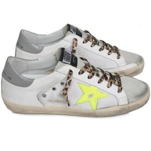 Golden Goose Superstar 37 Neon Star